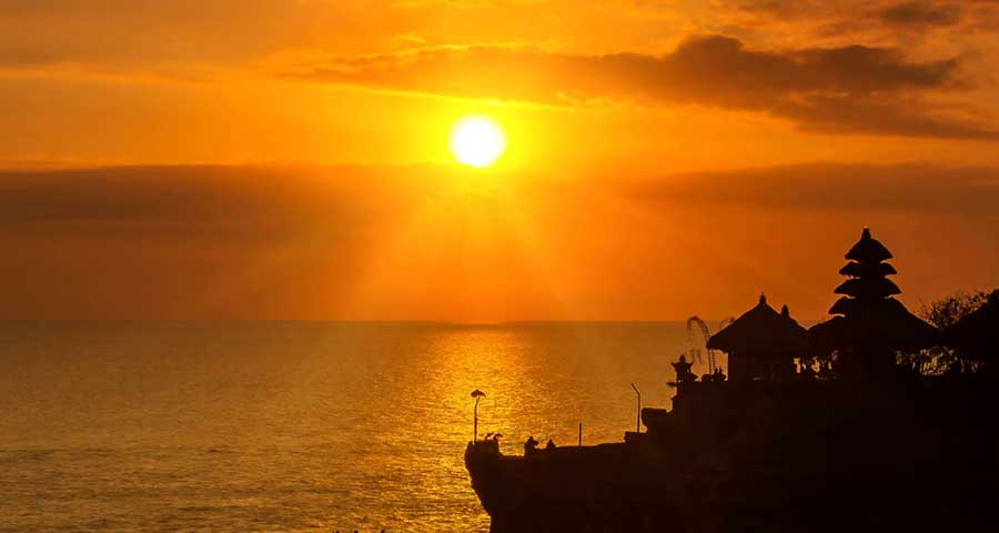 Bali Peringkat Pertama Pemandangan Sunset Terbaik di Dunia