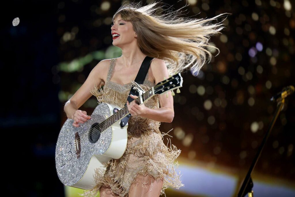 Taylor Swift Raih 8 Nominasi di MTV Video Music Awards 2023