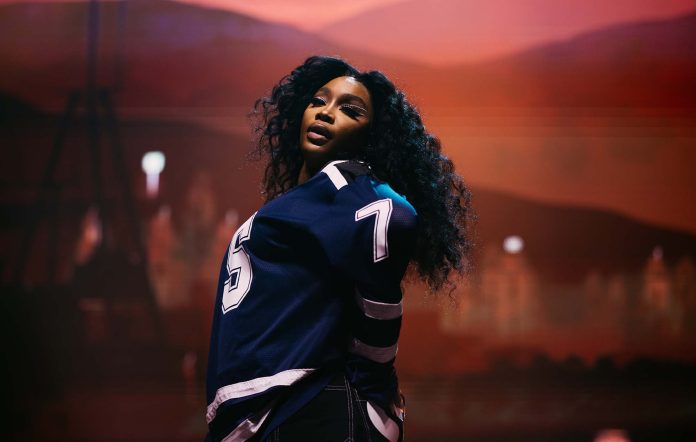 SZA Umumkan Album Deluxe SOS Berjudul 'Lana'