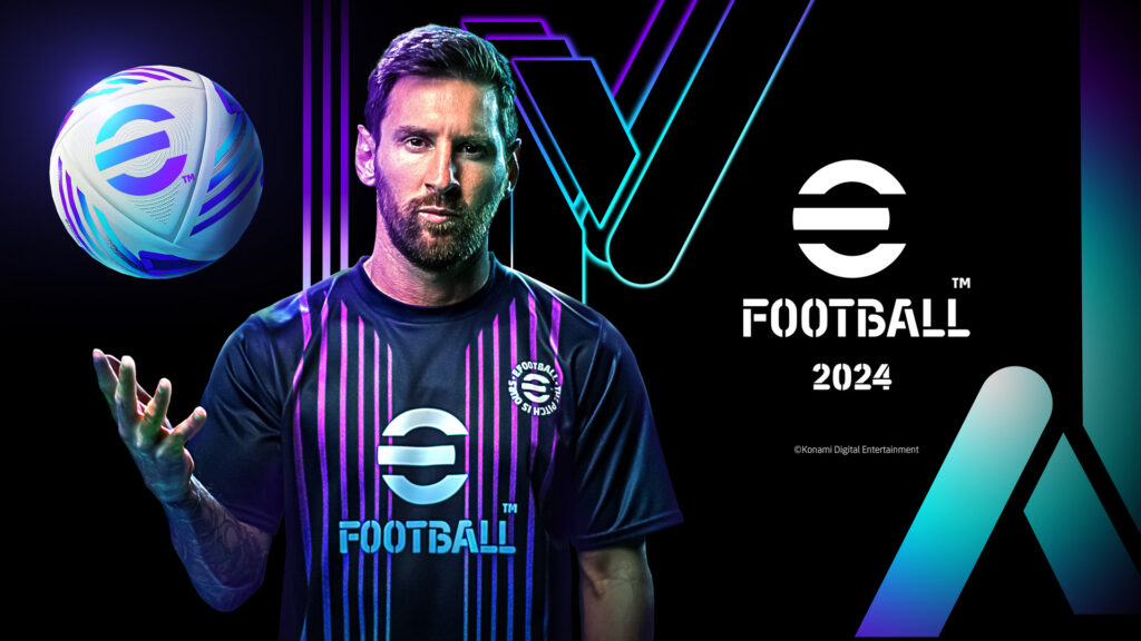 Konami Resmi Rilis eFootball 2024 Secara Gratis!