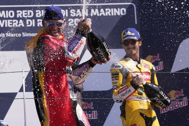 Jorge Martin Sampai Fabio Quartararo Ngebet Balapan di Sirkuit Mandalika