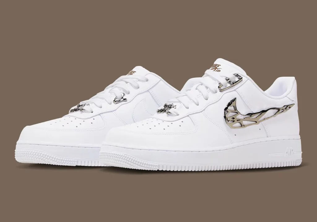 Nike Tampilkan Siluet Baru Air Force 1 Low Molten Metal