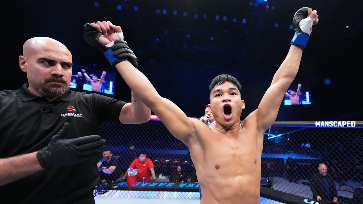 Debut Jeka Saragih di UFC Bulan November 2023